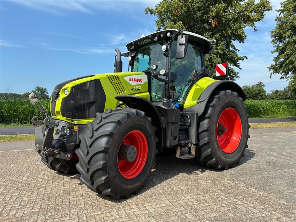 CLAAS Axion 870 Cmatic