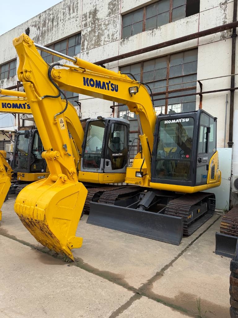 Mini-pelle Komatsu PC70 — occasion 2024, 260 h