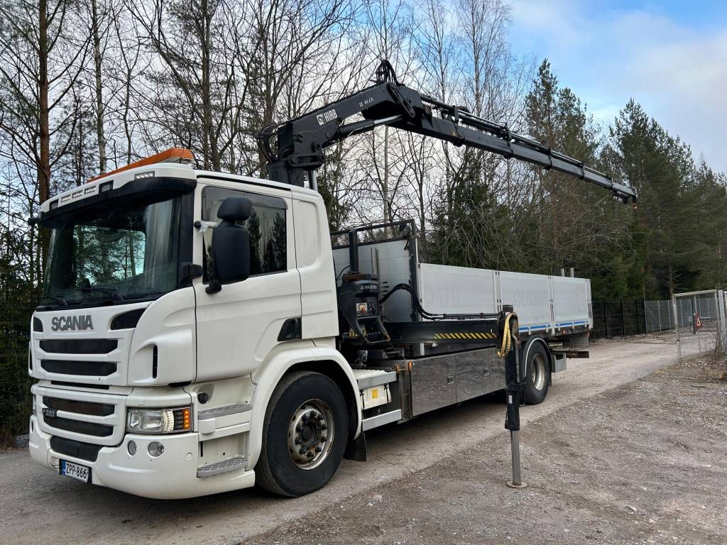 Scania P320 | HIAB XS 144 HIPRO H-5