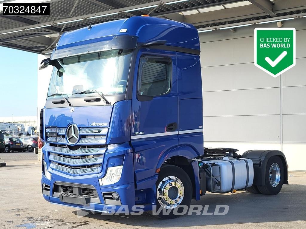 Mercedes-Benz Actros 1846 4X2 BigSpace Retarder PTO Full-Air Alc