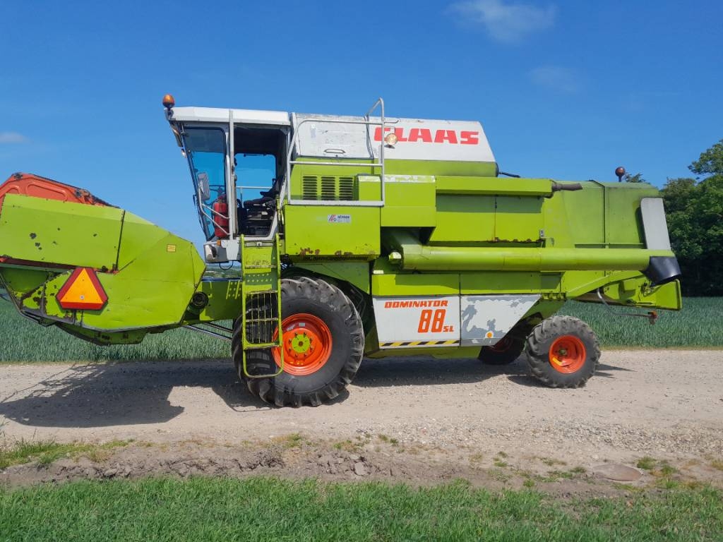 CLAAS 88 SL Hydro med snitter og vogn og Claas 78S