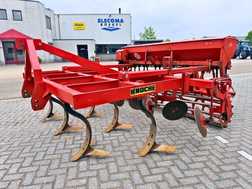Knoche SG- M730 S Cultivator + Saxonia Zaaier