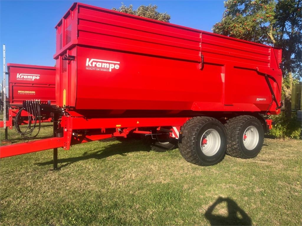 Benne céréalière Krampe Big Body 750 Carrier — occasion 2026