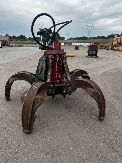 Fuchs SCRAPE GRIPPER WEIGHT 1300 KG