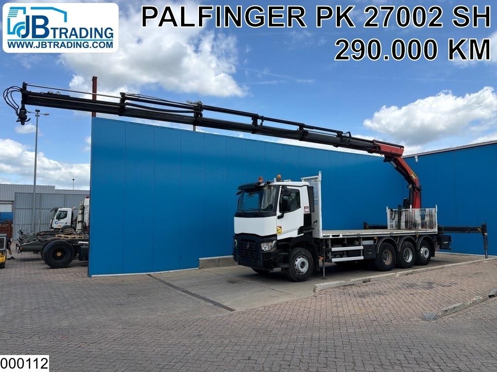 Renault C 430 EURO 6, Palfinger, PTO