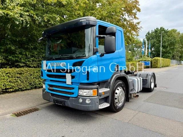 Tracteur routier Scania P370 / Blatt - Luft / Euro 6 — occasion 2015