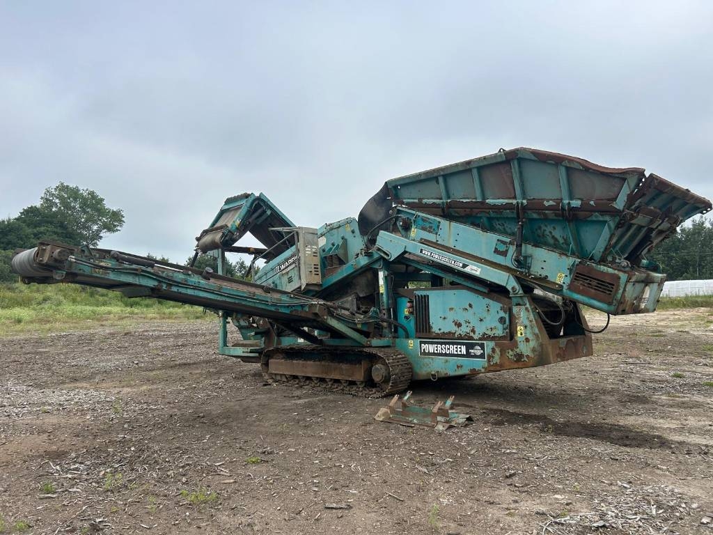 PowerScreen Warrior 1400