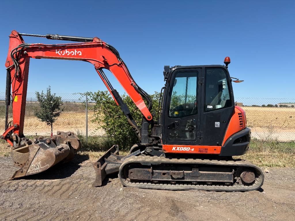 Kubota KX 080-4
