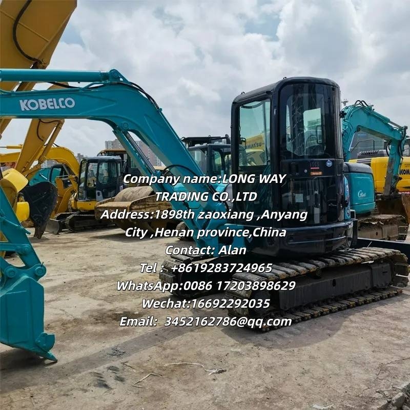 Kobelco SK 55 SR