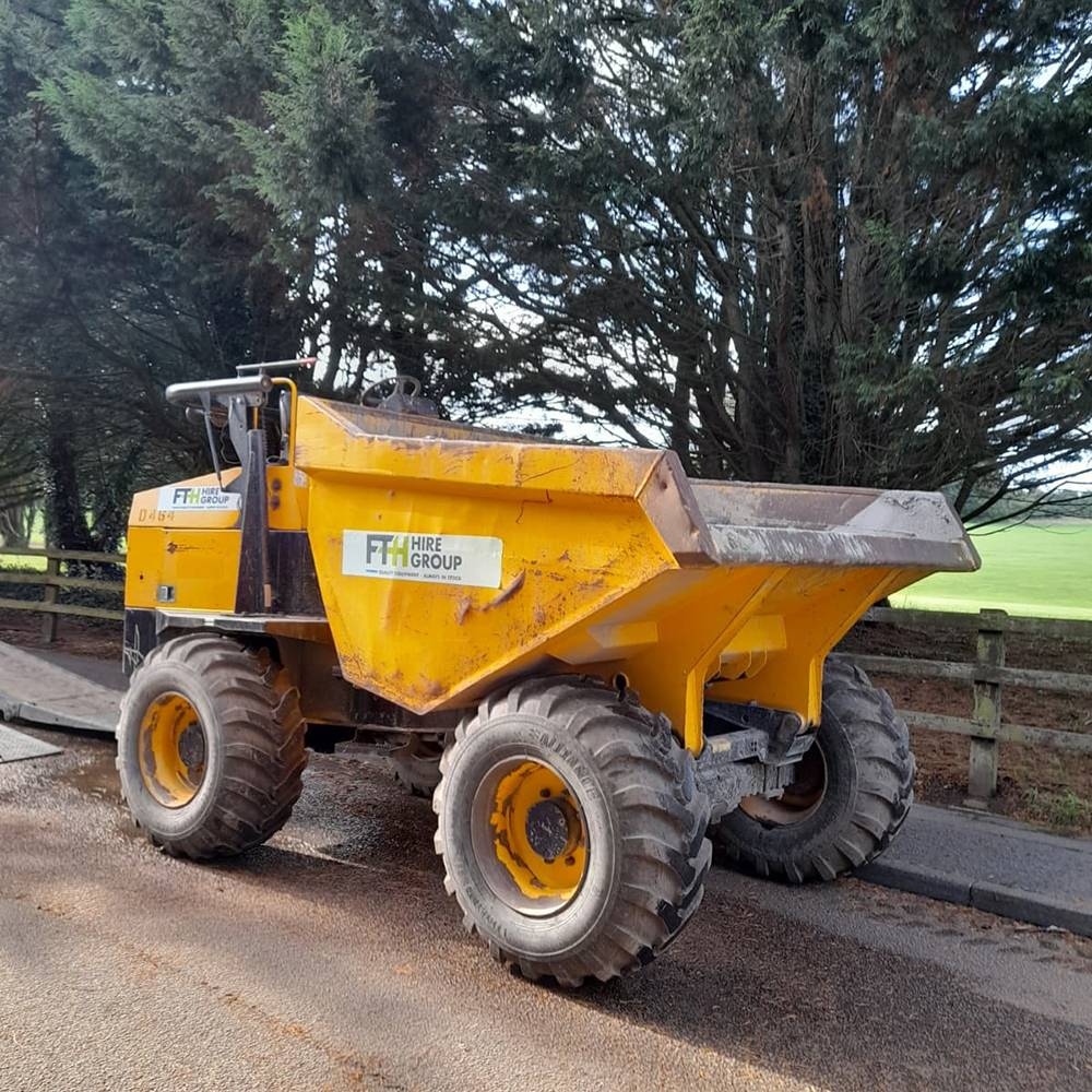 JCB 9TFT 9 Tonne Straight Tip Dumper (2017)
