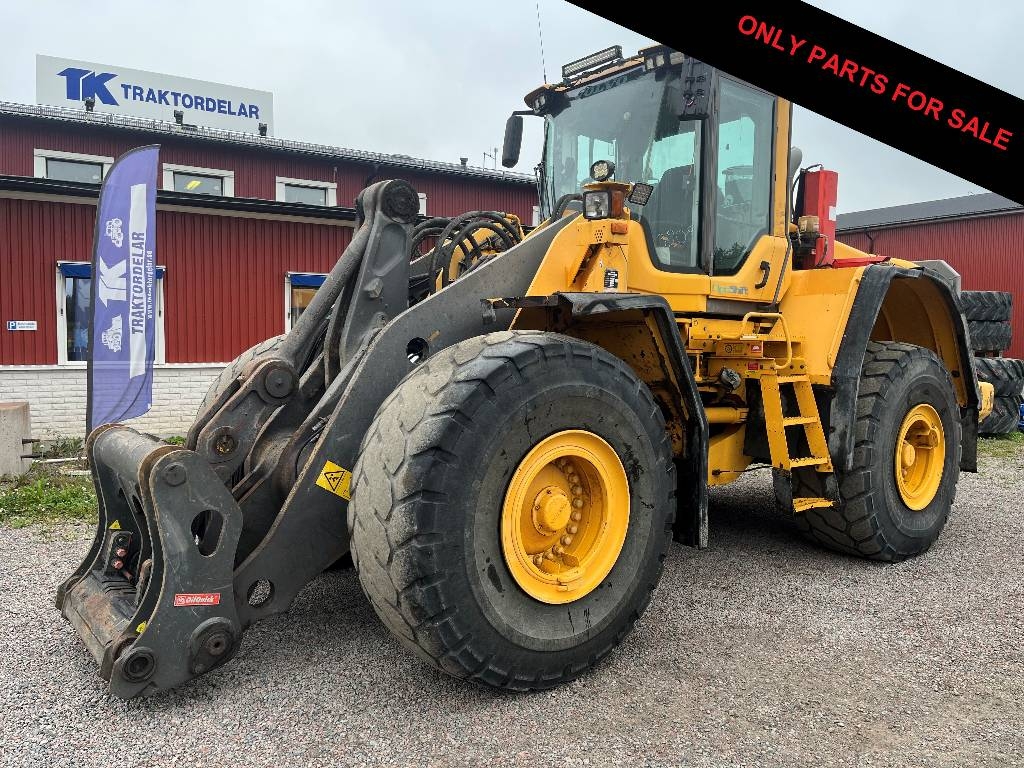 Volvo L 180 F Dismantled. Only spare parts