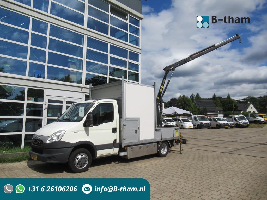 Iveco Daily 40C15 Werkplaats Werkstatt + Palfinger PK340