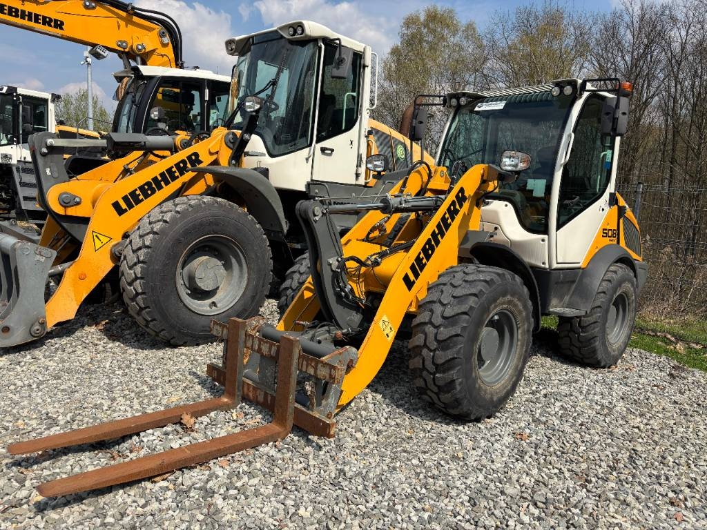 Liebherr L 508 Compact