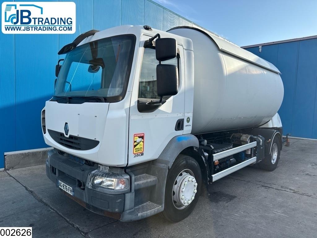 Camion citerne Renault Midlum 280 Dxi EURO 4, Telma, Robine, 18.604 L — occasion 2008