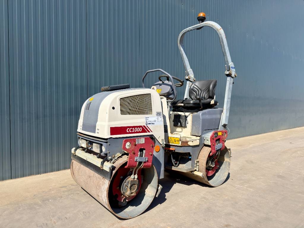 Rouleau tandem Dynapac CC1000 — occasion 2019, 850 h