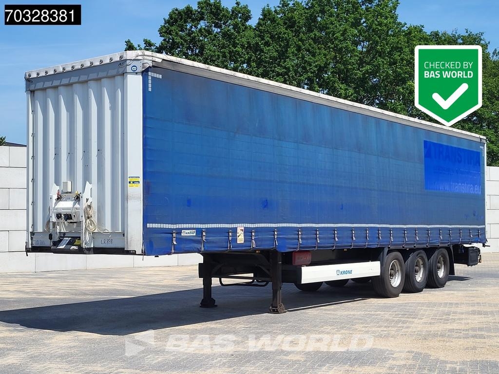 Krone SD 3 axles Anti Vandalism Sliding Roof