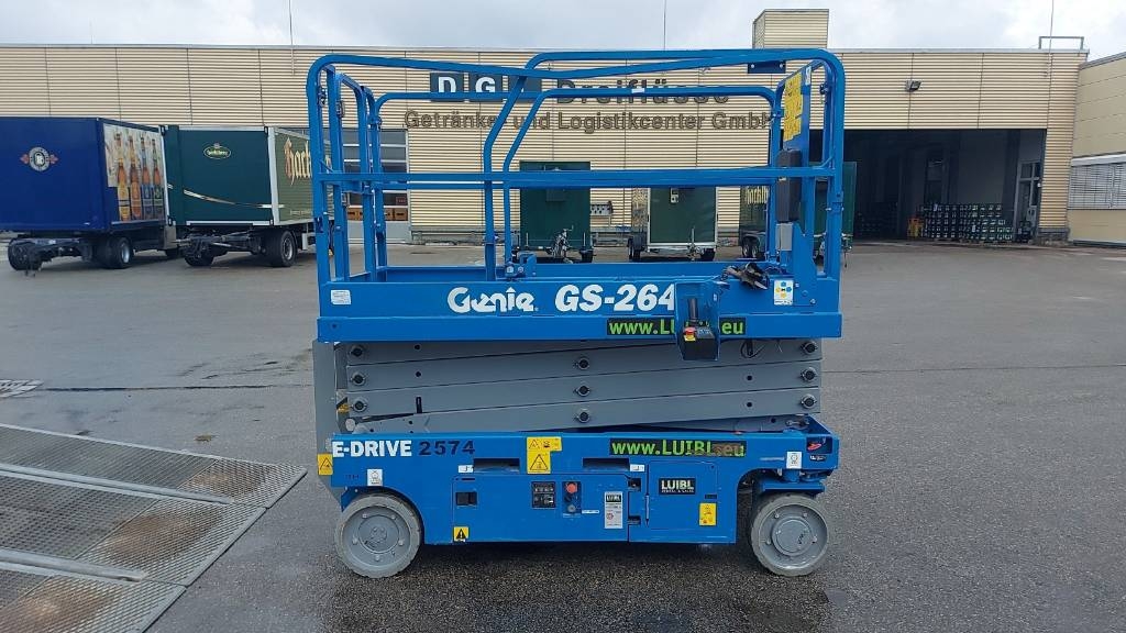Nacelle à ciseaux Genie GS 2646 E-Drive, 10m Hubarbeitsbühne, mewp — occasion 2022, 160 h
