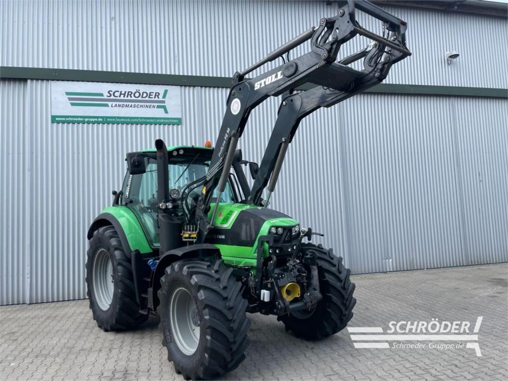 Tracteur agricole Deutz-Fahr 6160 TTV — occasion 2014, 7 668 h