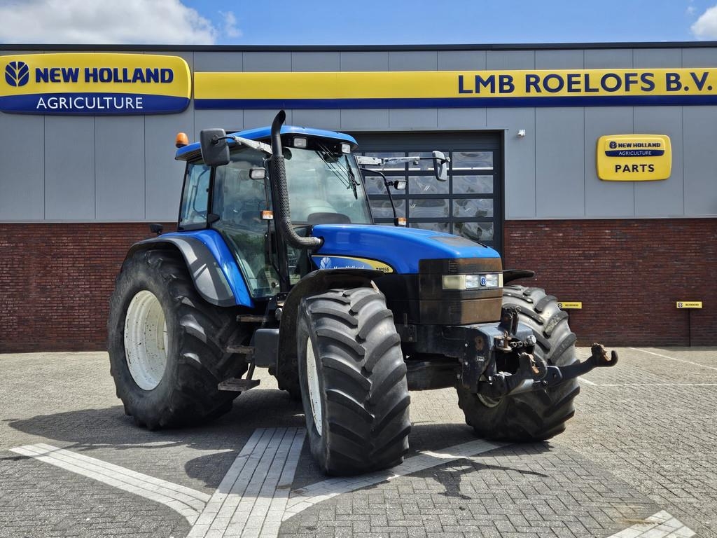 New Holland TM155 Power command