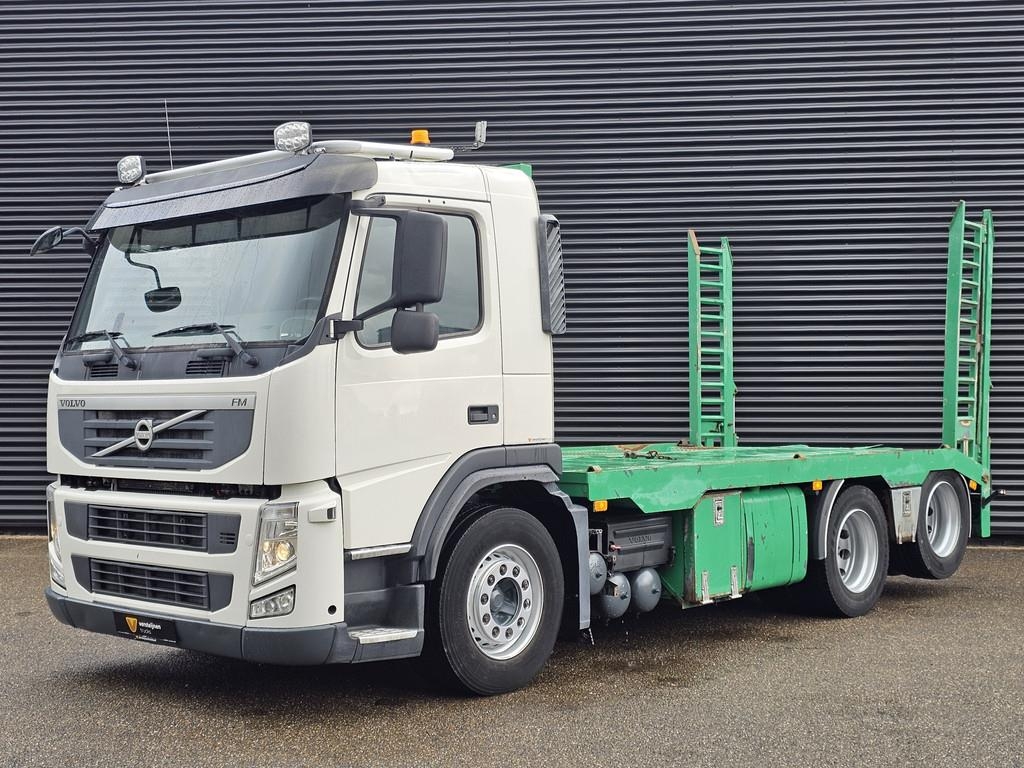 Volvo FM 500 6x2 / MACHINE TRANSPORT / HYDRAULIC RAMPS.