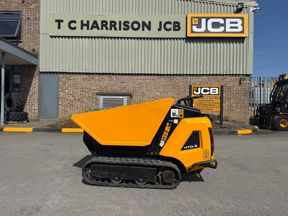 JCB HTD5 - CONSIGNED TO TCH JCB AUCTION