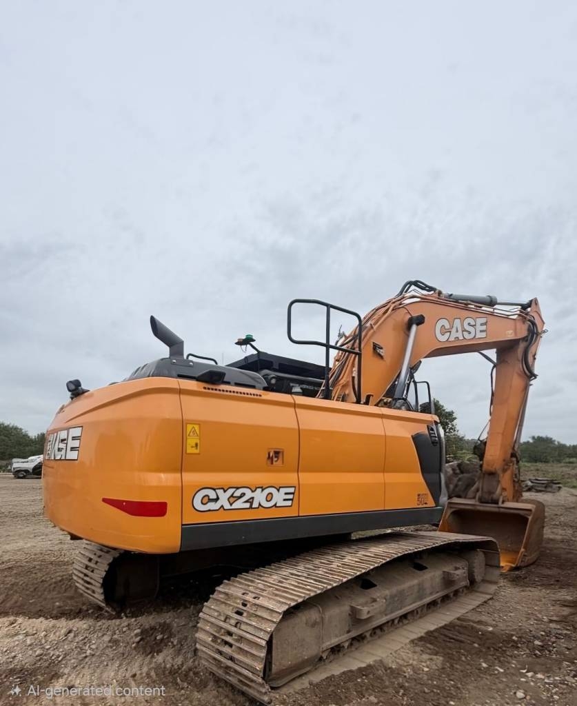 CASE CX 210 E