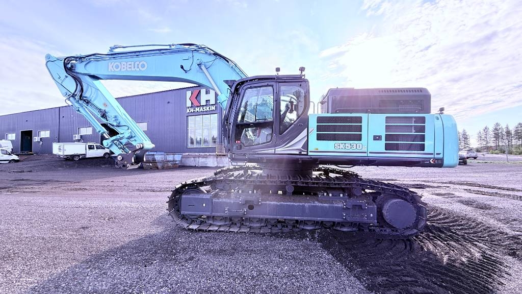 Kobelco SK530LC-11 Lagermaskin Luleå