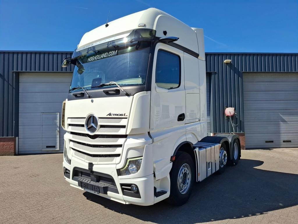 Mercedes-Benz Actros 2545 GIGASPACE 6X2 12238