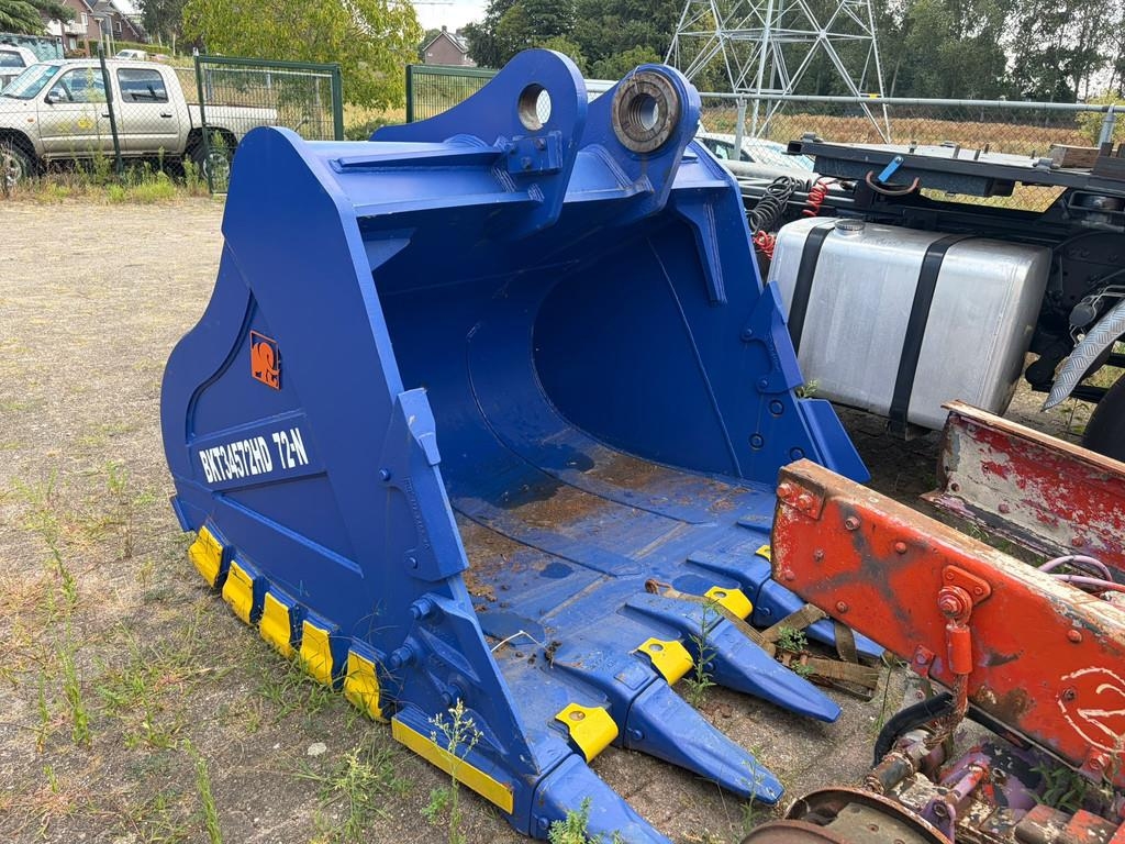 Rock bucket with Teeth - CE - New - Top Condition