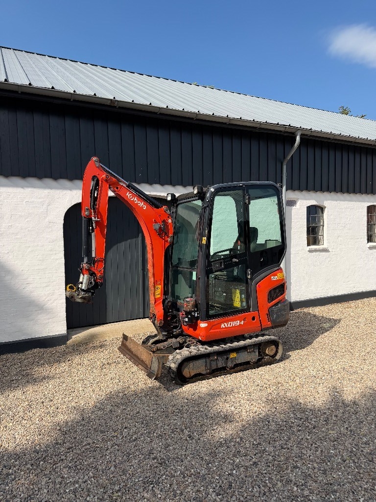 Kubota KX 19-4