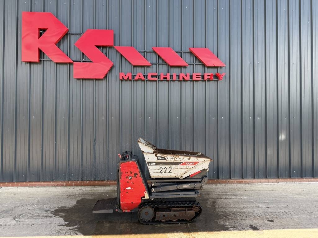 C&F T 70.1 Tracked Mini Dumper 700kg