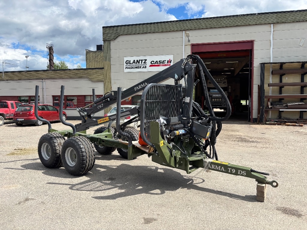 Farma skogsvagn DS9  Kran 6,7