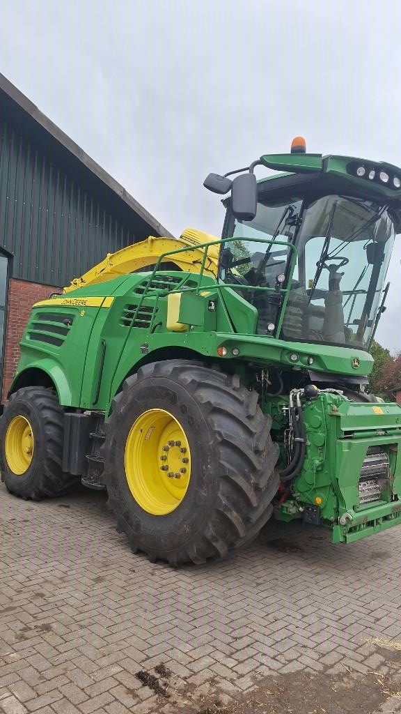 Ensileuse John Deere 8300 — occasion 2021, 1 007 h