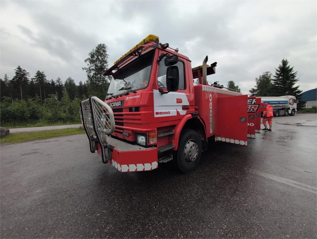Scania P113 HK 6X6