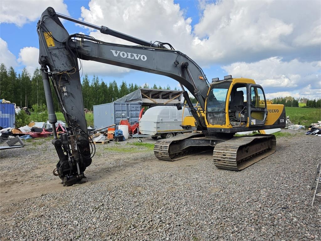 Volvo EC210LC
