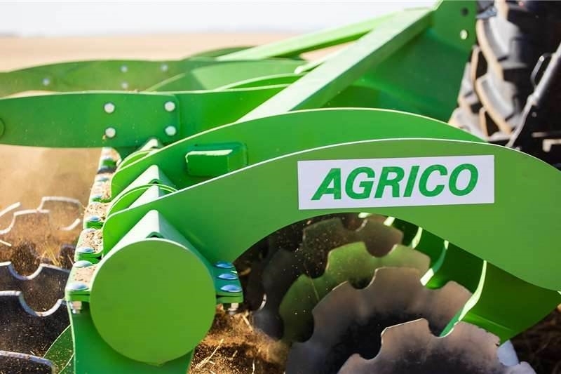 Agrico D710 Disc Harrow