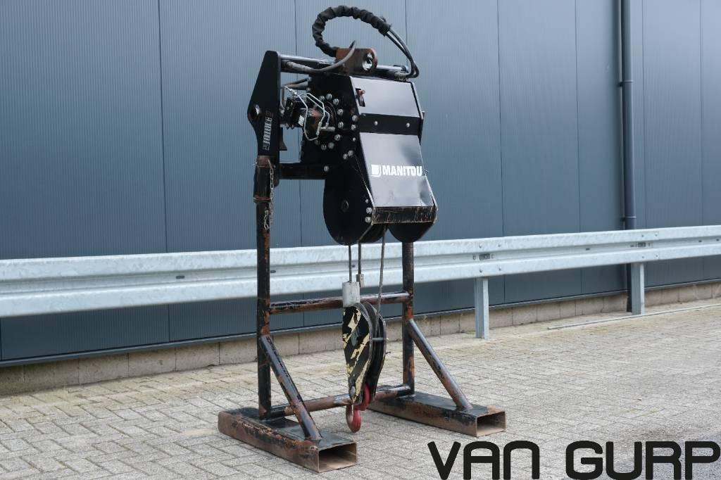 Chariot télescopique Manitou 5 tons | lier Winde Winch Treuil | 2015 — occasion 2015