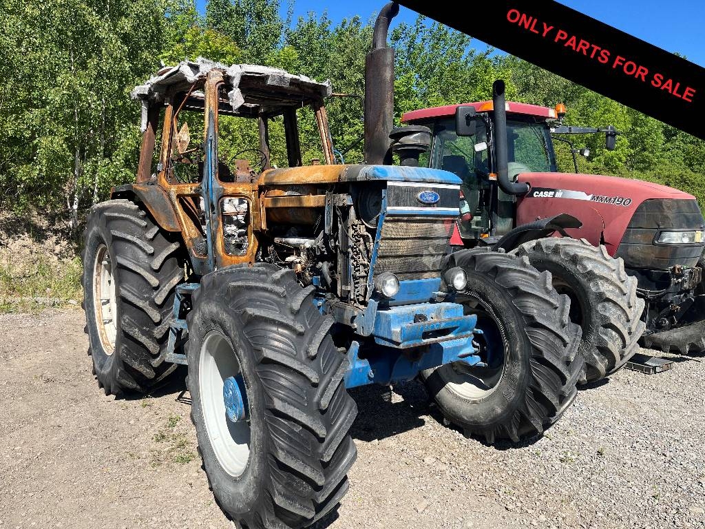 Ford 8630 Dismantled. Only spare parts