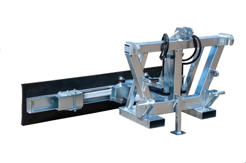 KLESBERG Hydrauliczny zgarniacz do obornika