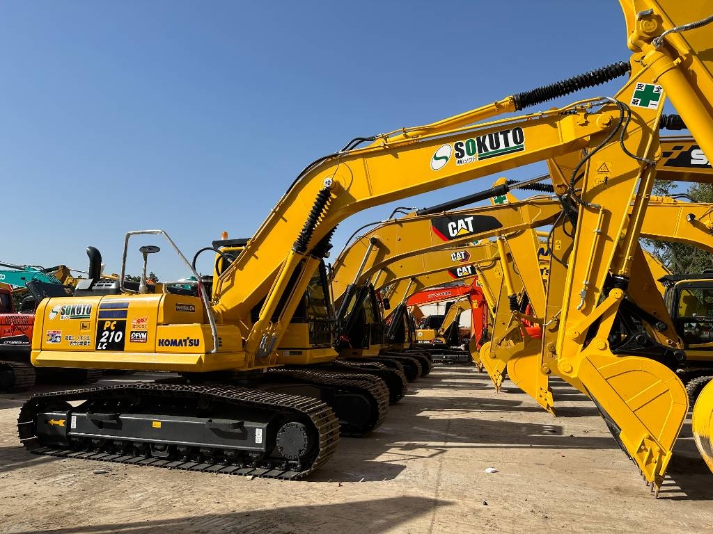 Mini-pelle Komatsu PC210LC-8N1 — occasion 2024, 500 h