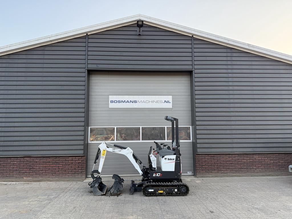 Bobcat E10 z minigraver 2026 50 uur DEMO