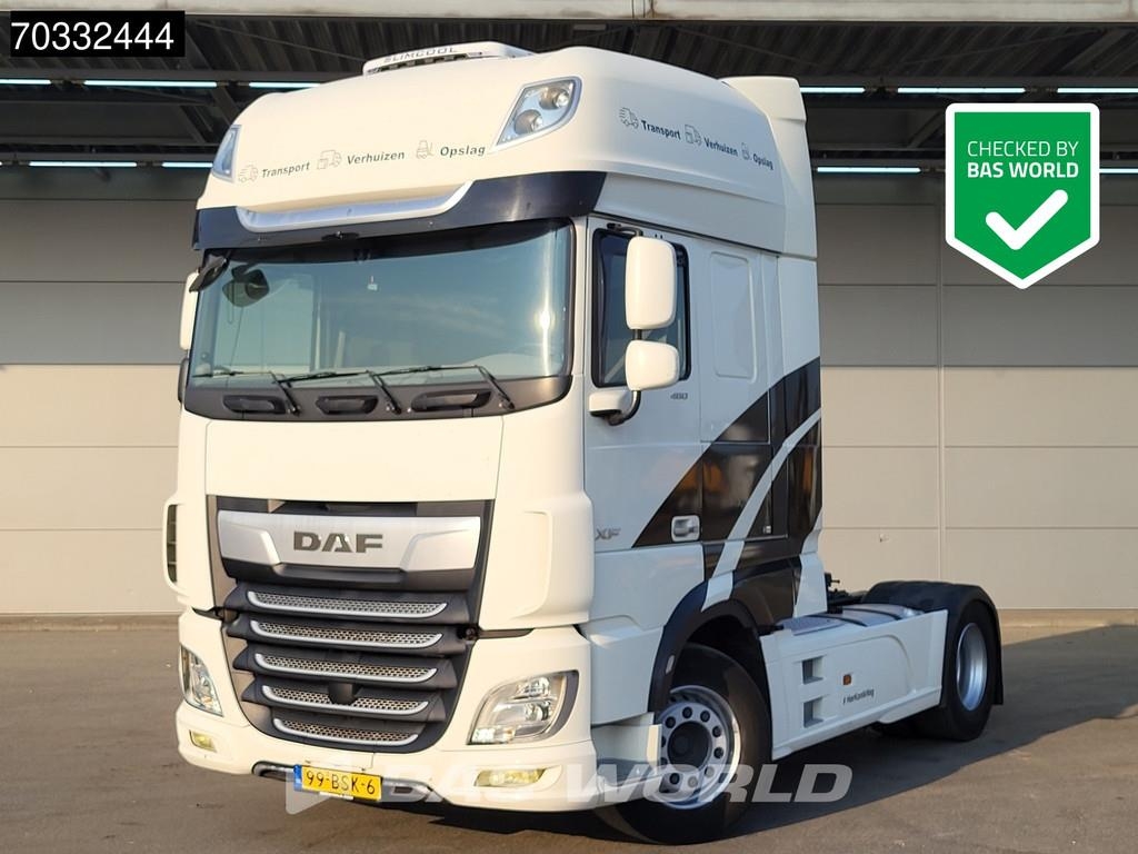 DAF XF 480 4X2 SSC NL-Truck 2x Tanks Standklima Navi A