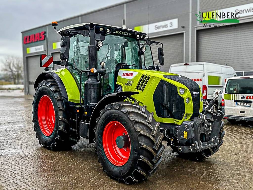 CLAAS Arion 630 Cmatic