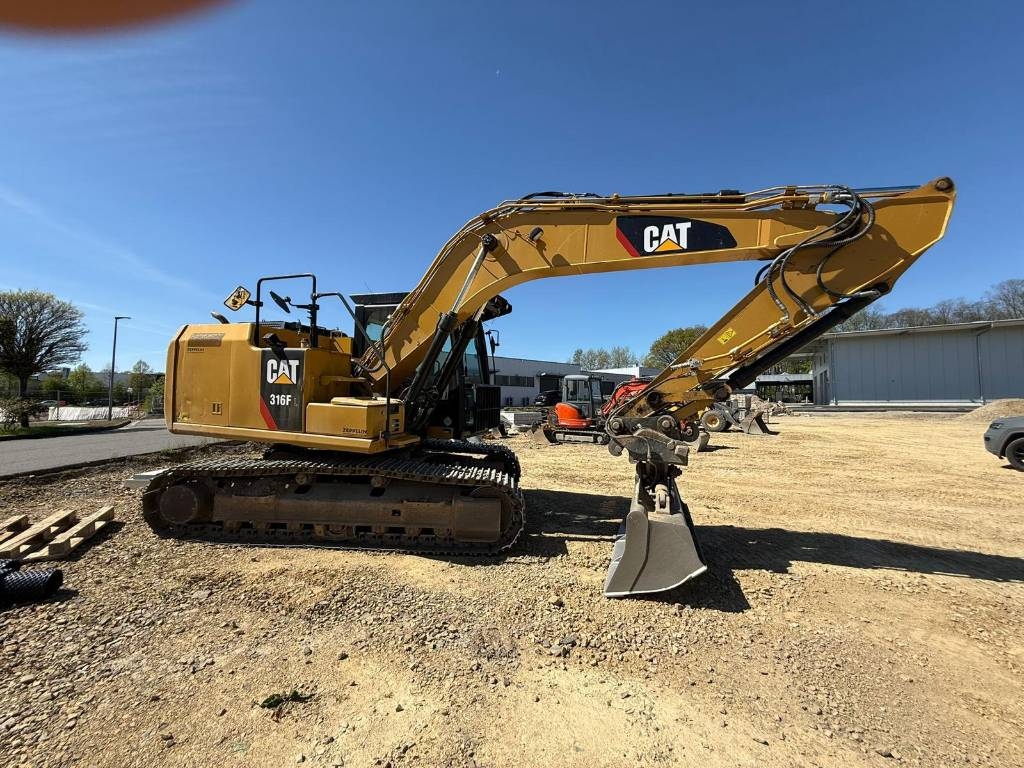 Pelle sur chenilles Caterpillar 316 F L — occasion 2018, 4 300 h