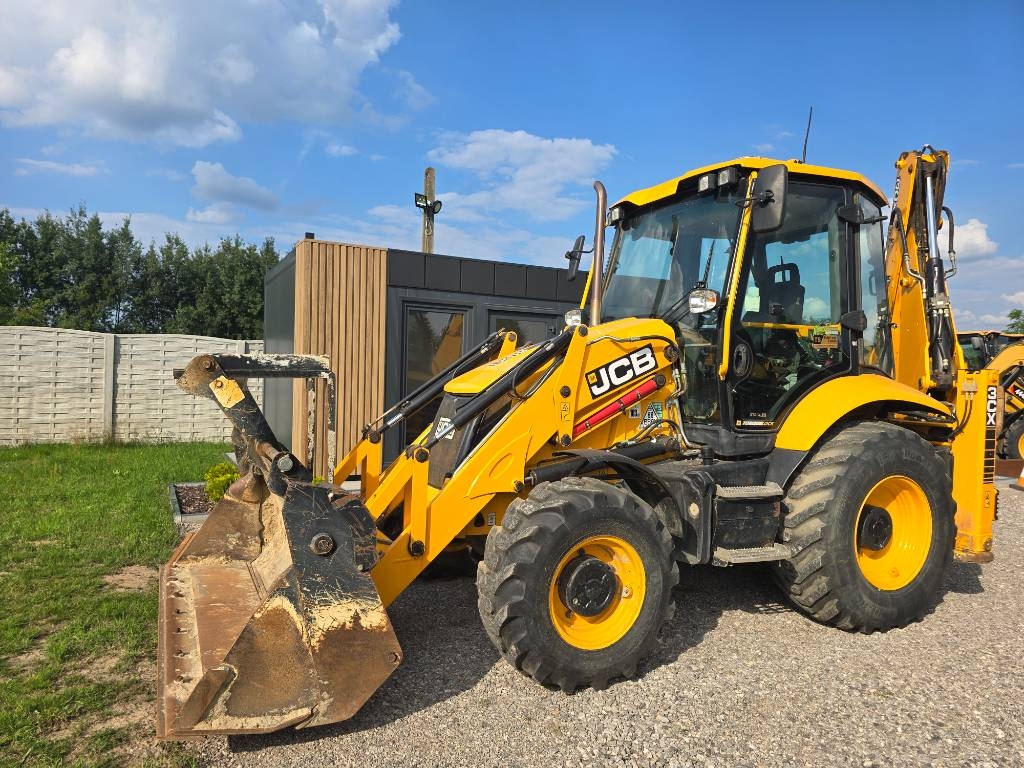 JCB 3 CX Contractor