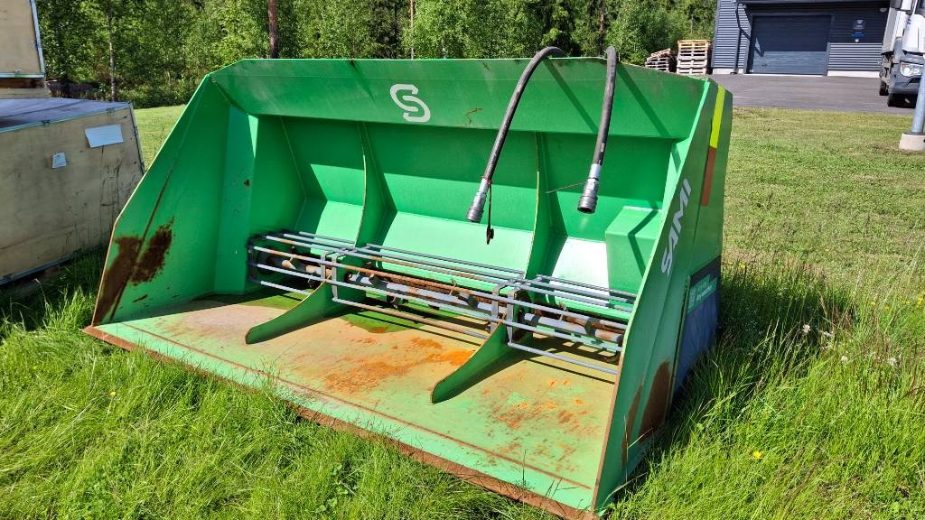 Sami 2100 SLF uudehko Volvo sovitteella