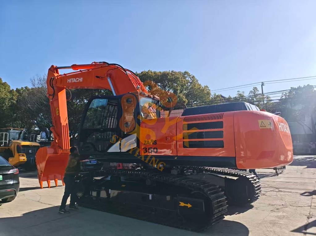 Pelle sur chenilles Hitachi ZX350-5G — occasion 2024