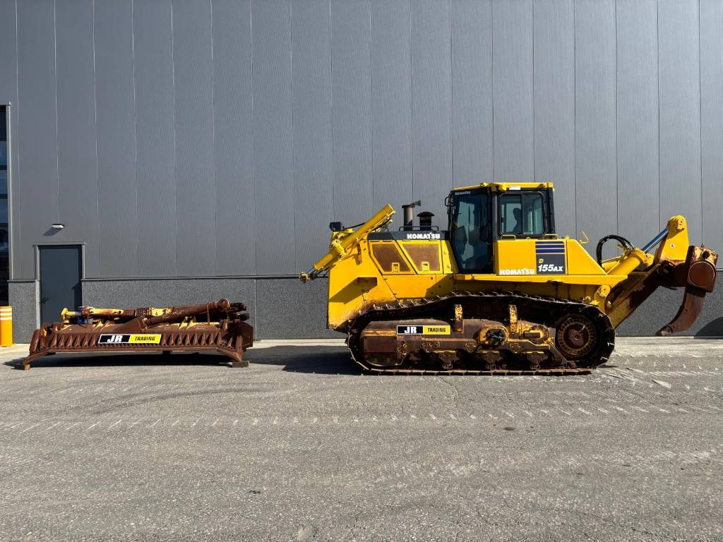 Bulldozer Komatsu D 155 AX-7 — occasion 2016, 8 717 h