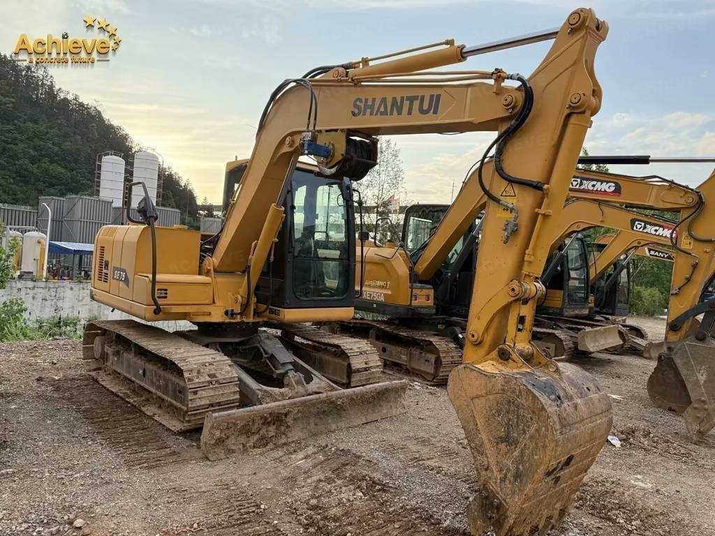Pelle sur chenilles Shantui SE 75 — occasion 2022, 2 605 h