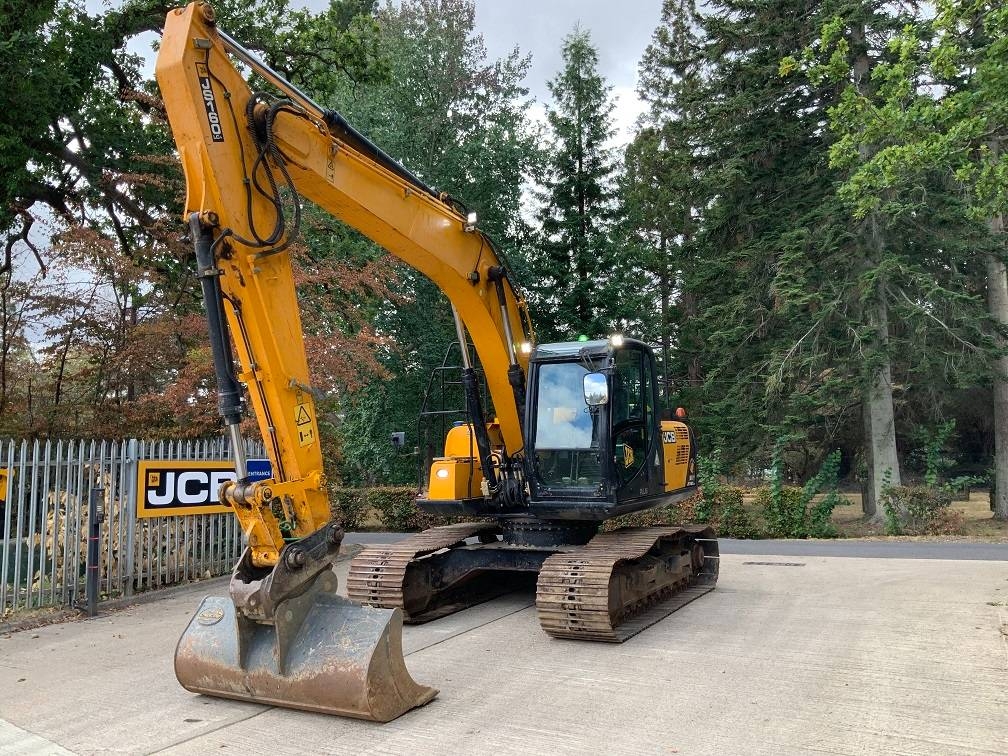 Pelle sur chenilles JCB JS 160 LC — occasion 2020, 8 745 h